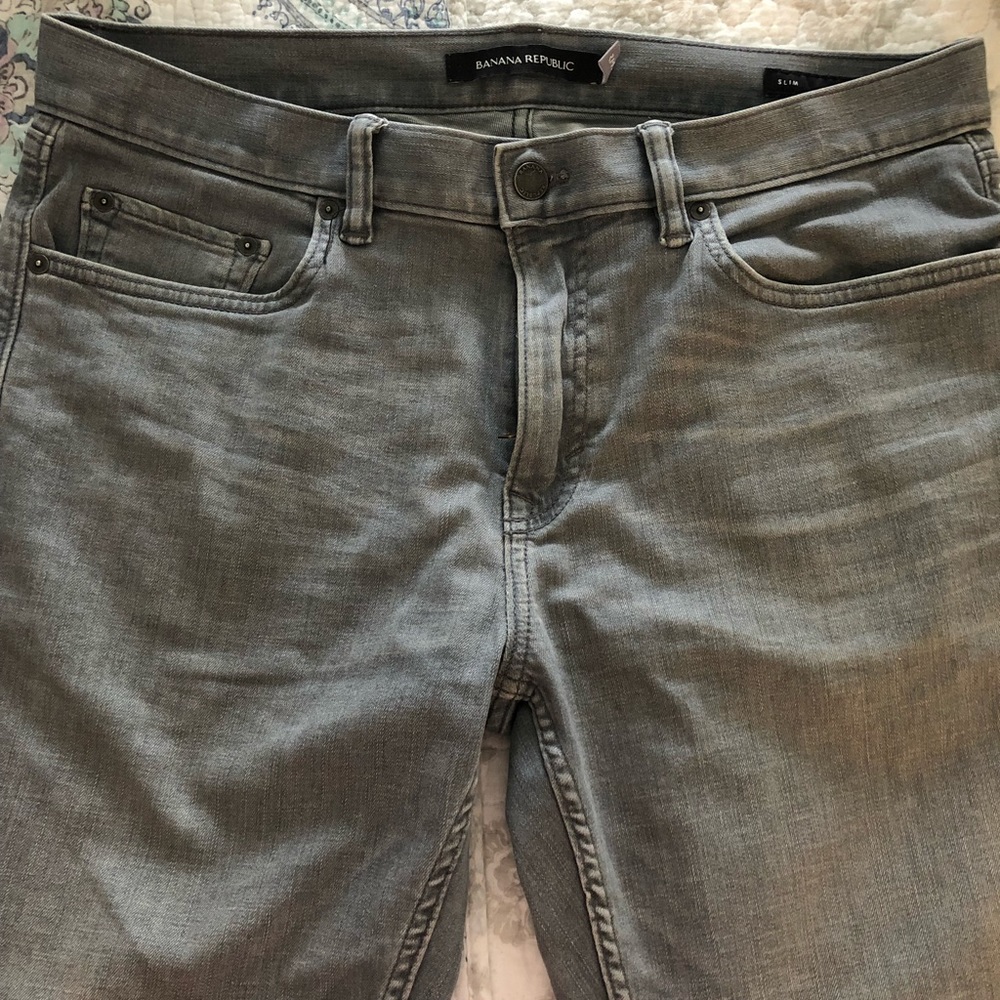 Banana Republic Slim soft denim
